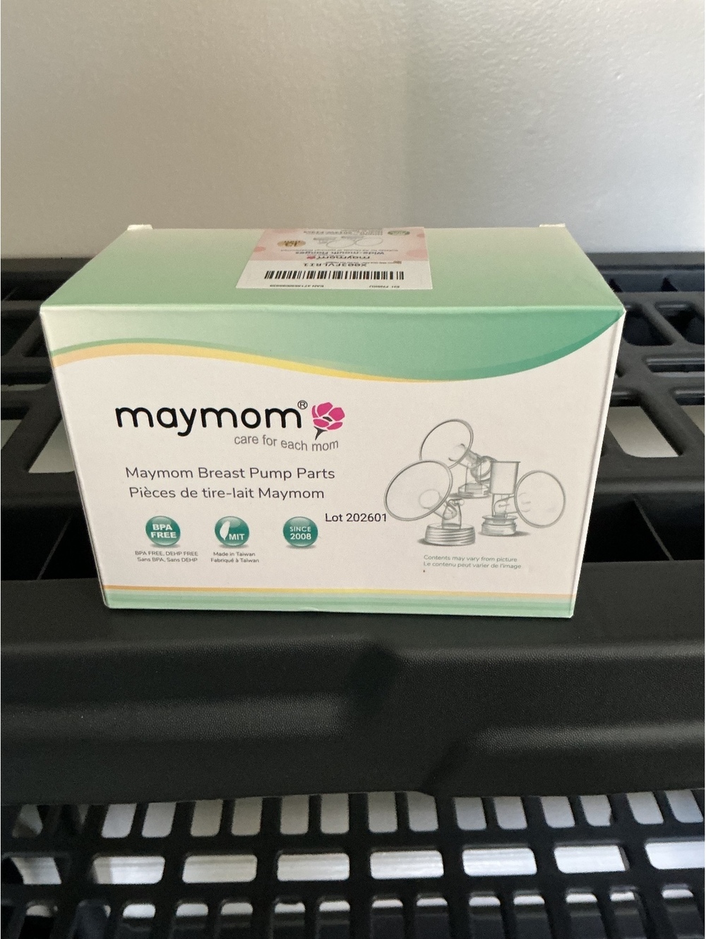 Maymom Wide-mouth Flanges with Duckbill for Spectra Breast Pumps 20mm